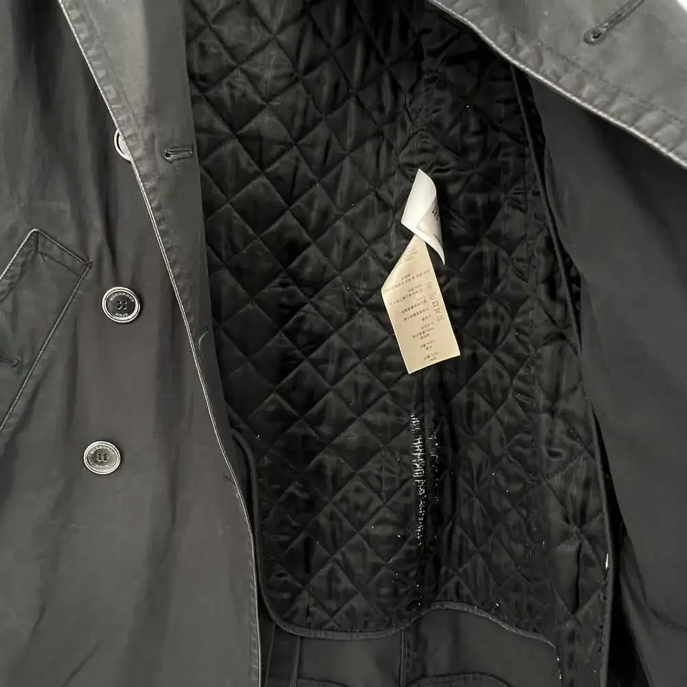 Burberry Brit Black Trench Coat | Women’s Regular 4 - Picture 10 of 11